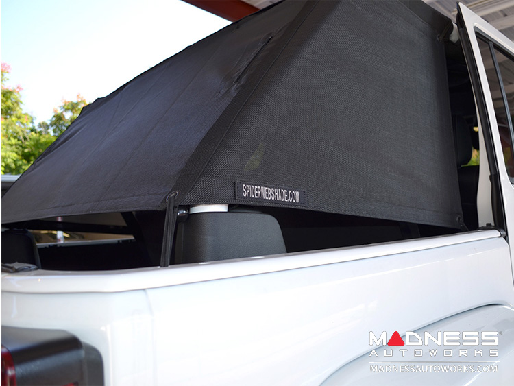 Jeep Wrangler JK Cargo Shade - 4 Door